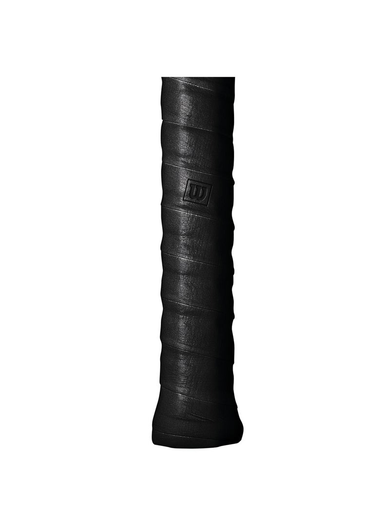 Wilson Pro Soft Tennis Racket Black Overgrip - 3 overgrips pack - Image 2