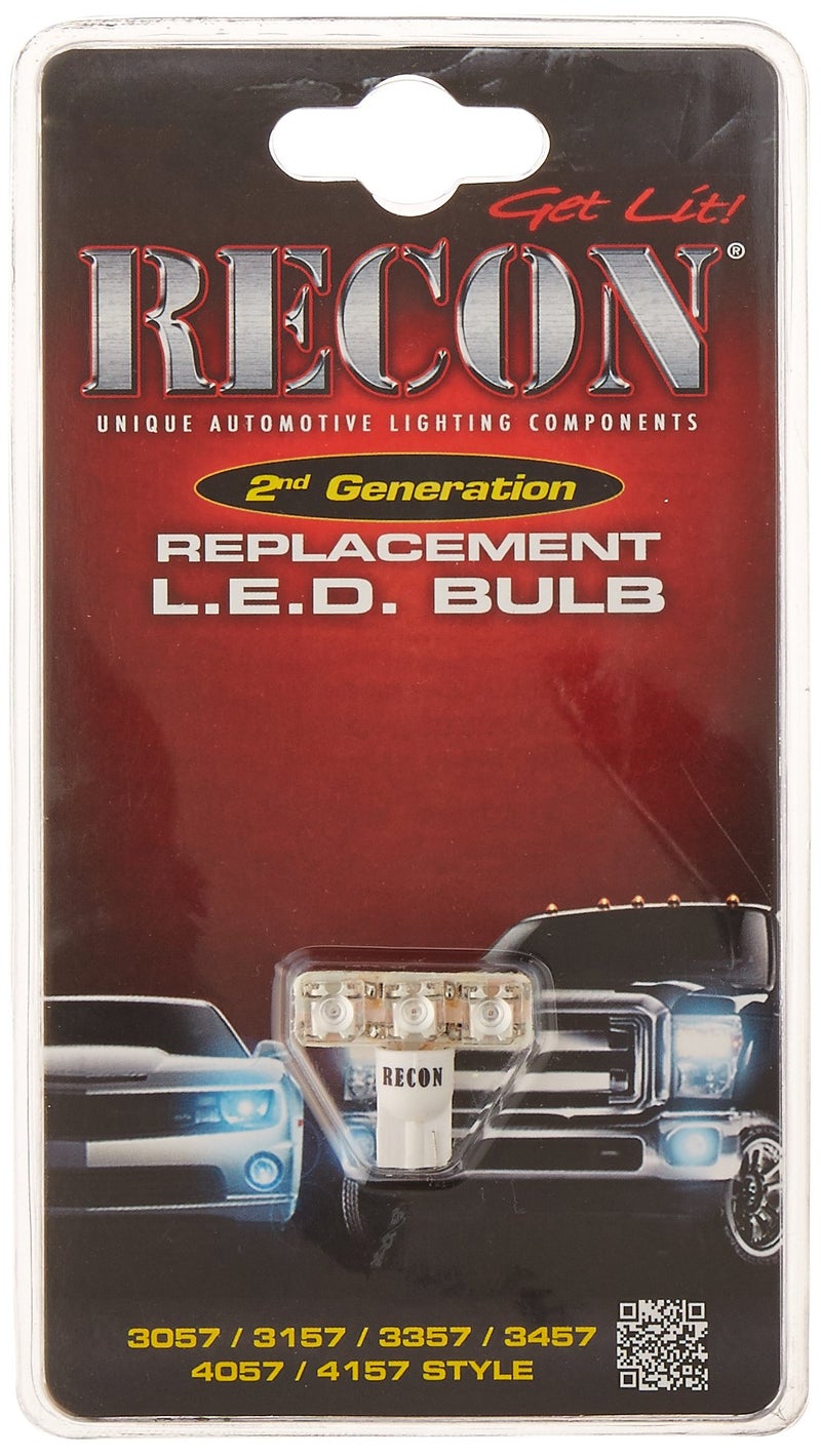 Recon مصابيح LED Recon 264180AM، برتقالي - Image 2