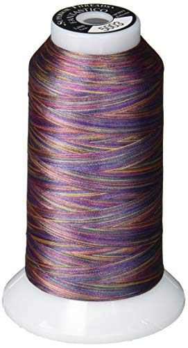 Superior Threads Fantastico 2-Ply 40-Weight High Strength Polyester Embroidery Quilting Sewing Thread - 2,000 Yard Cone (#5003 Magic Carpet) - Image 1