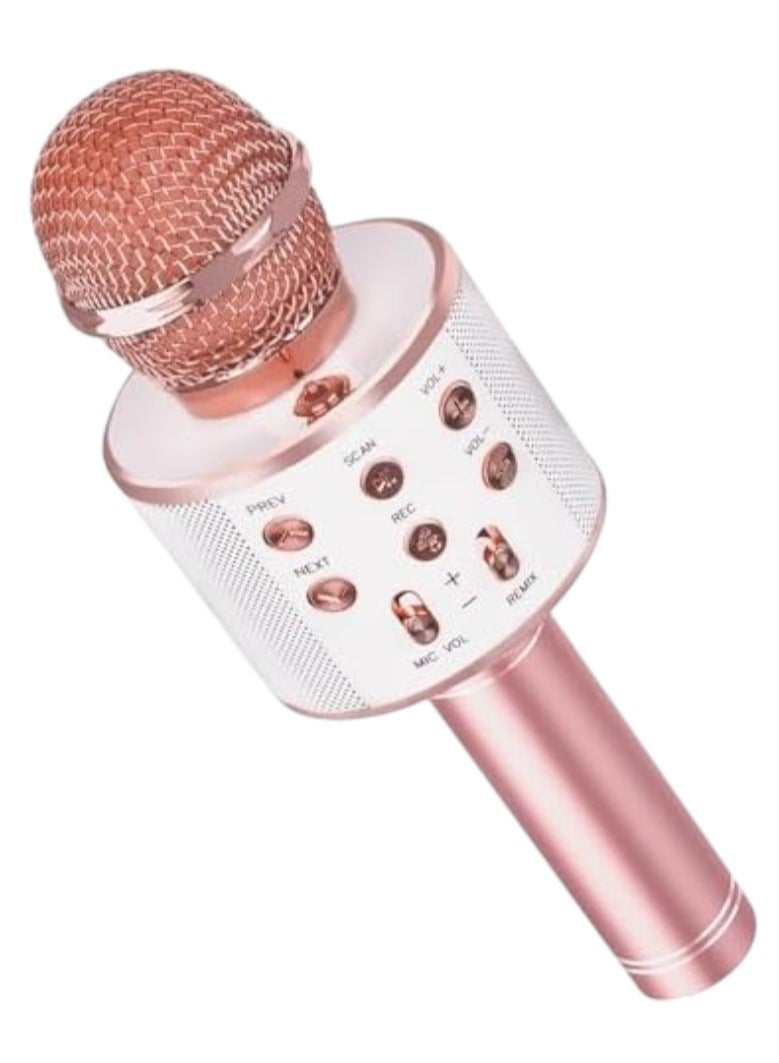 Bluetooth Wireless Microphone Handheld Karaoke With Mic Usb Mini Home For Music Playing Singing Speaker Player - Image 2