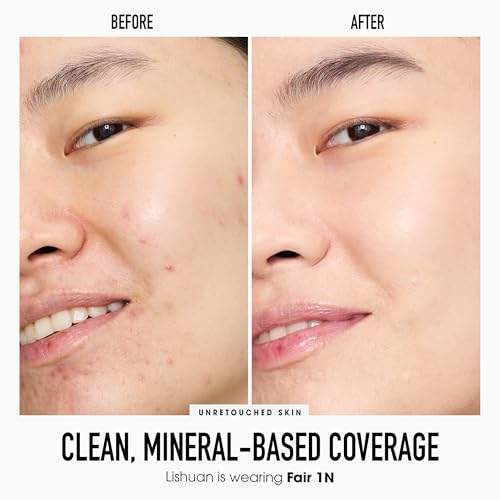 bareMinerals Original Liquid Mineral Concealer Brightening Dark Circle Eye Concealer Reduces Look of Fine Lines Buildable Coverage Vegan - Image 3
