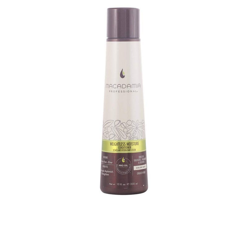 Macadamia Professional Hair Care Sulfate Weightless Repair Conditioner, Sheer Pecan, 10 Fl Oz (Pack of 1) - Image 1