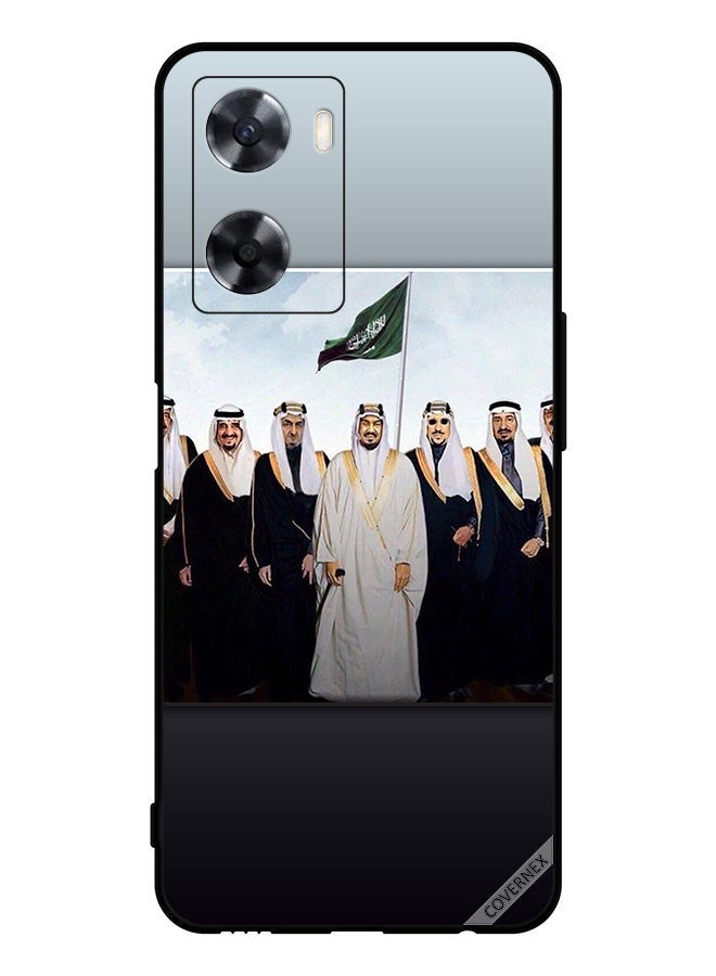 Covernex Protective Case Cover For Oppo A77 4G Kings Of Saudi Arabia - Image 1
