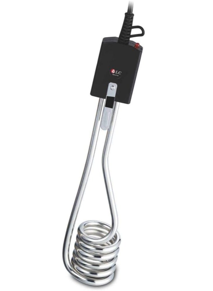 LC Handheld Immersion Water Heater 1500W DLC-4115 Silver/Black - Image 1