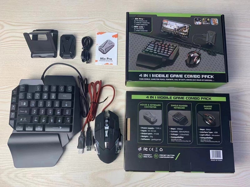 Gaming Controller Converter for Mobile Games MIX PRO+F6+G2 