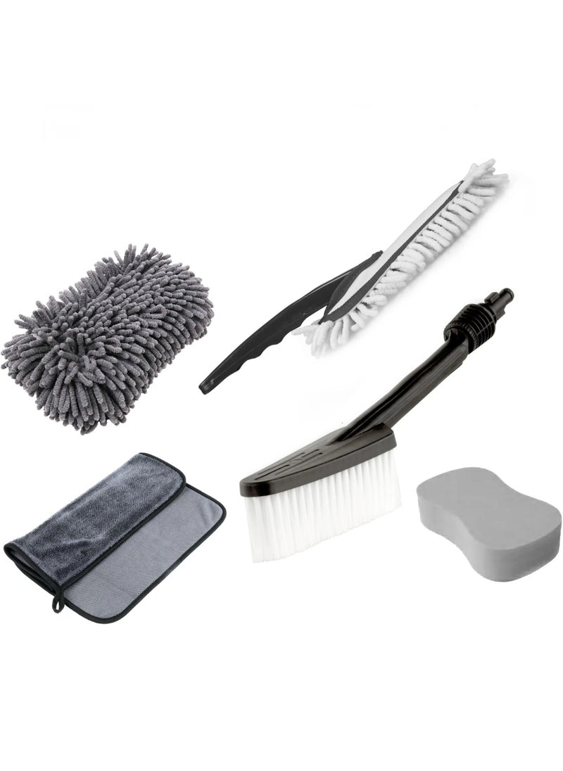 Car Cleaning Set of 5 Accessories - TMGF0501 (Compatible with TPWLI4006)