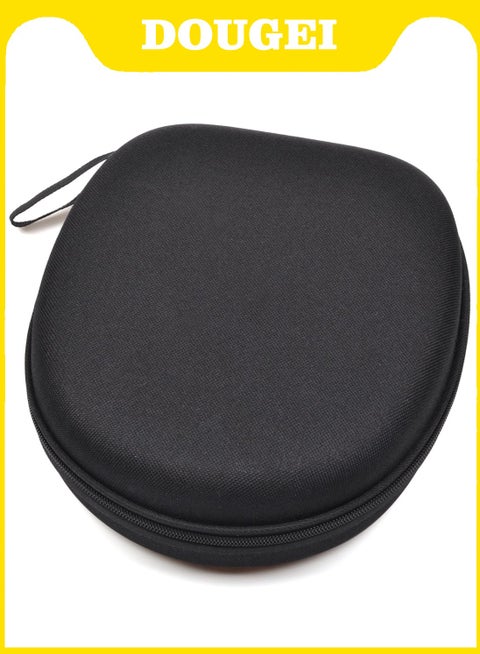 Universal Headphone Case Compatible with JBL Tune 510BT 720BT, Sony WH-CH 720N/WH-CH520, Soundcore Q20/Q30 BERIBES KVIDIO TOZO etc, Travel Carrying Hard Shell Case Black