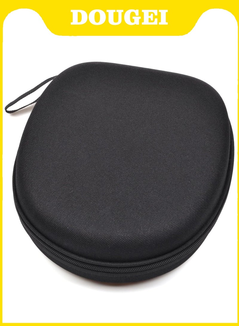 DOUGEI Universal Headphone Case Compatible with JBL Tune 510BT 720BT, Sony WH-CH 720N/WH-CH520, Soundcore Q20/Q30 BERIBES KVIDIO TOZO etc, Travel Carrying Hard Shell Case Black - Image 1