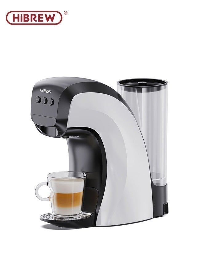 Hibrew Fully Automatic 3-in-1 Capsule Coffee Maker, Hot & Cold Brew System, Compatible with Multiple Coffee Capsules, One-Touch Single Serve Machine H3B - Image 1