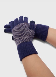 Robert Wood Knitted Gloves  - Image 1