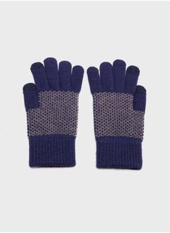Robert Wood Knitted Gloves  - Image 3