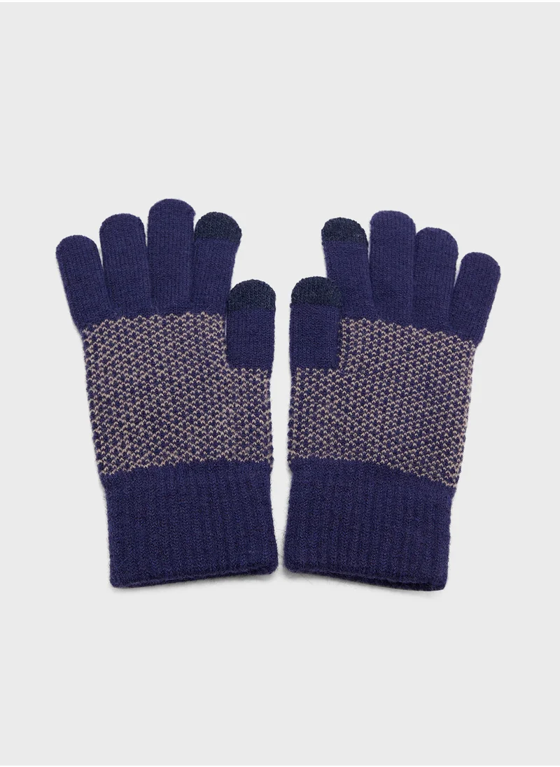 روبرت وود Knitted Gloves