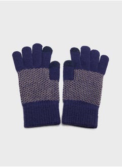 Robert Wood Knitted Gloves  - Image 2