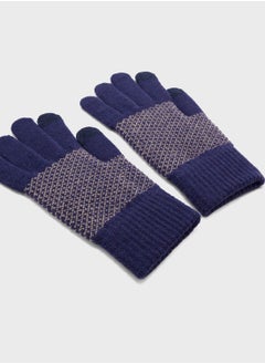 Robert Wood Knitted Gloves  - Image 4