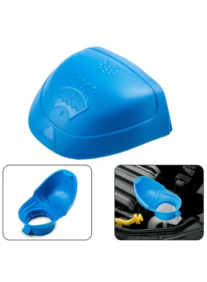 Blue Windshield Washer Reservoir Cap And Funnel Durable Rubber Fits 1 81 To 1 97 Inch - Image 5