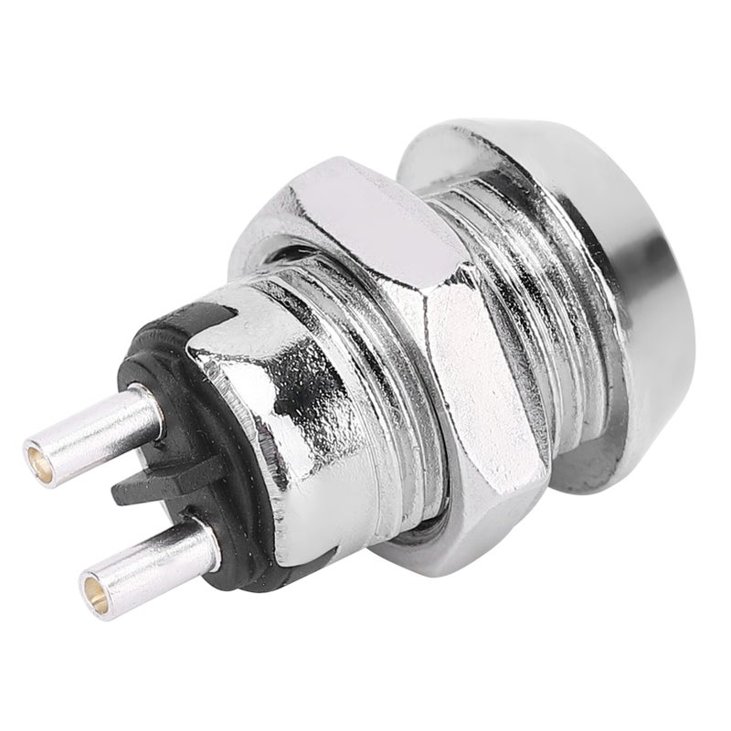 10 Sets Key Switch Stainless Steel On/Off Power Lock Double Pull Switches 12 x 22mm - Image 3