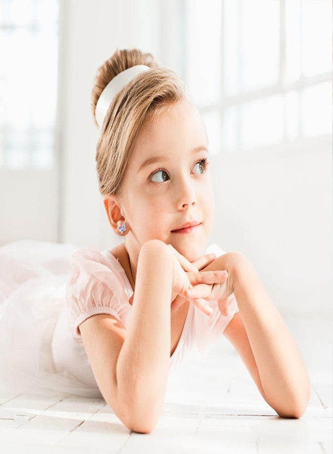 CXLDTE Hypoallergenic Cute Stud Silver Butterfly Earrings for Girls 8-12 8 9 10 11 Teen Tween Girls Trendy Stuff Jewelry Granddaughter from Grandma Birthday Gifts Deals for Kids Grandkids Teens - Image 5