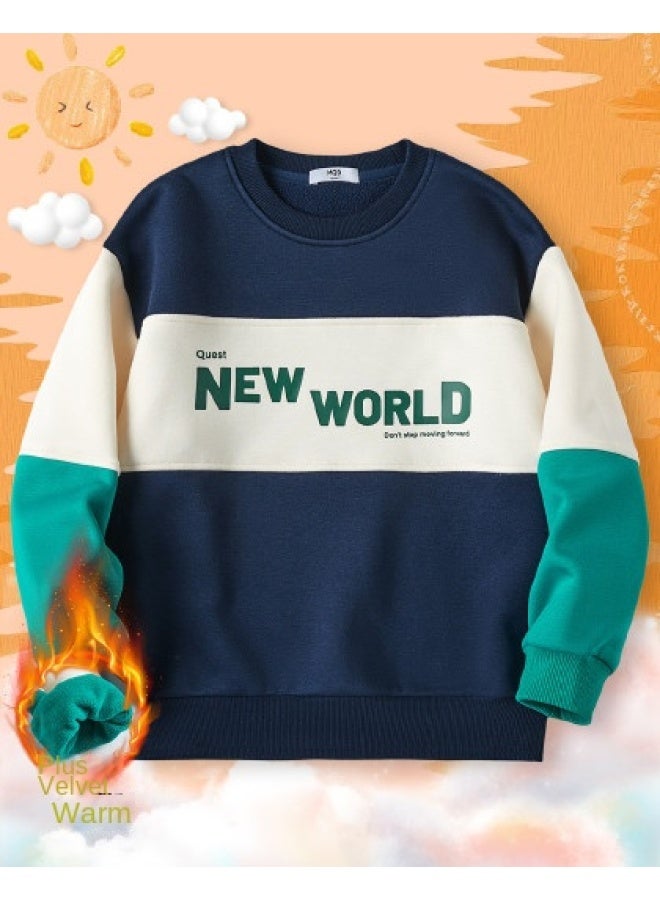 مكد 【سترة صوفية للأولاء】معطف شتوي سميد دافئ للأطفال مكد للفتيات بألوان متعددة - Image 1