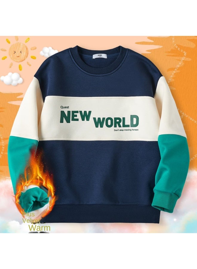 مكد 【سترة صوفية للأولاء】معطف شتوي سميد دافئ للأطفال مكد للفتيات بألوان متعددة - Image 2