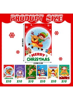 60 Pcs Christmas Activity Books Mini Challenging Activities Fun And Games Include Mazes, Word Search, Word Scramble, And More For Christmas Holiday Party Gifts Bag Stuffers - pzsku/Z490DD52C8F706E3654D0Z/45/_/1732777870/e0df6dc3-3153-49f1-b484-2f846d5f4d29