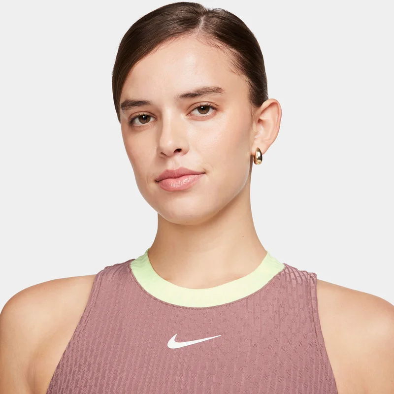 Nike Pink Women's Court Slam Tank Top for Women | Best Price UAE