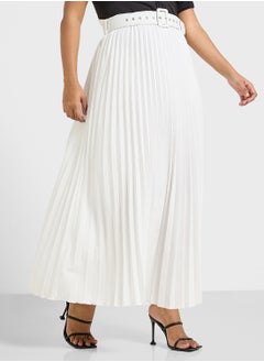 Ella Plus Pleated Skirt  - Image 2