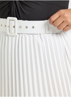 Ella Plus Pleated Skirt  - Image 4