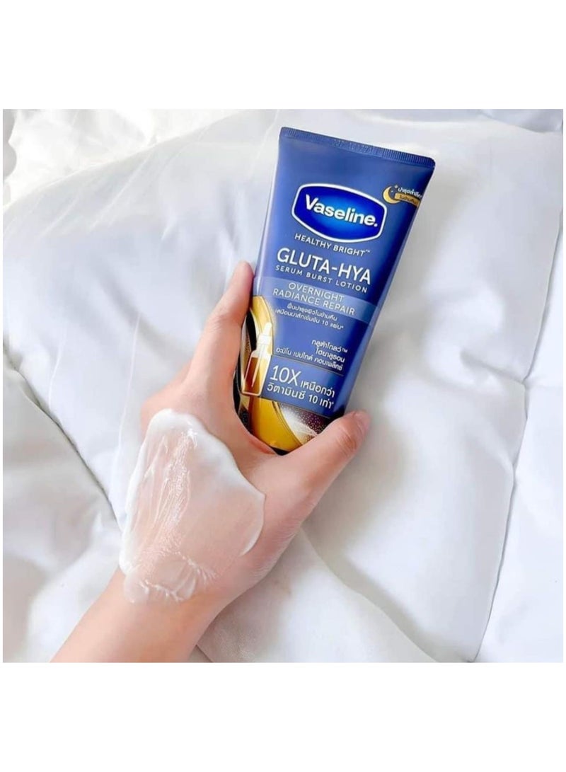 فازلين لوشن انفجاري من مصل جلوتا هيا الصحي والمشرق من الفازلين، 300 مل - Image 3