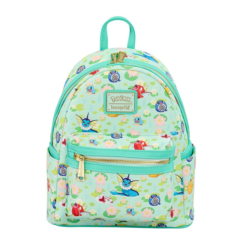 Loungefly x Funko POP! Pokémon Water Type Mini Backpack (23 x 11 x 27 cm) - Image 1