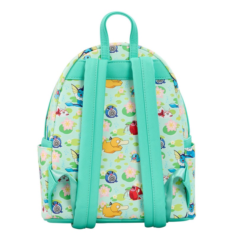 Loungefly x Funko POP! Pokémon Water Type Mini Backpack (23 x 11 x 27 cm) - Image 2