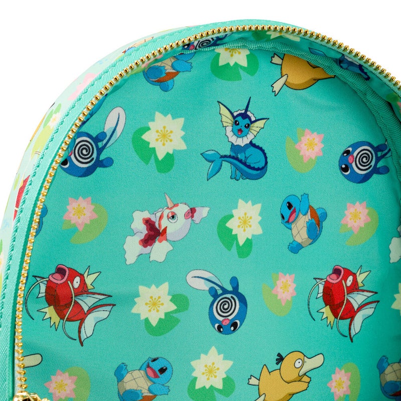 Loungefly x Funko POP! Pokémon Water Type Mini Backpack (23 x 11 x 27 cm) - Image 4