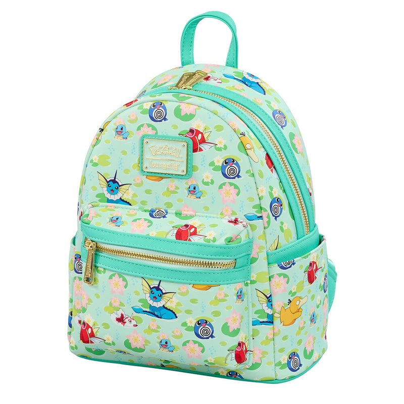 Loungefly x Funko POP! Pokémon Water Type Mini Backpack (23 x 11 x 27 cm) - Image 3