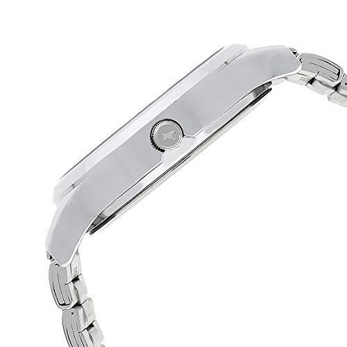 Fastrack Bold Quartz Analog Blue Dial Silver Stainless Steel Strap Watch for Guys - NT38051SM05 - Image 4