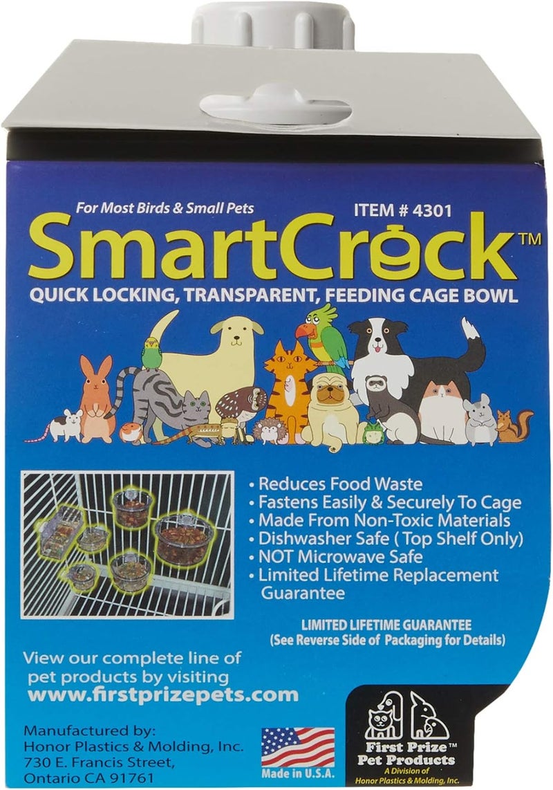 Avianweb SmartCrock Mini 4" Dia., 5 oz.(148mL) Clear - Image 3