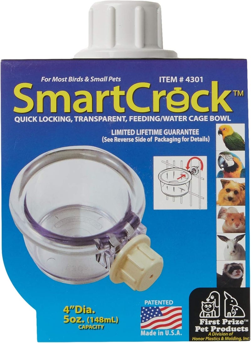 Avianweb SmartCrock Mini 4" Dia., 5 oz.(148mL) Clear - Image 2