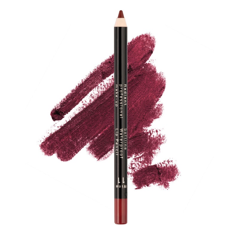 RADIANT PROFESSIONAL MAKE UP / HELLENICA Radiant Professional Waterproof Lip Liner Pencil - Long Lasting Lip Liner for Defined Lips - Soft & Creamy Lipliner with Vitamin E - 1.20gr, (11 WINE) - Image 1