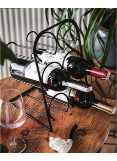 Weblonya Wine Rack Metal Wine Stand Drink Stand 5006  - Image 1