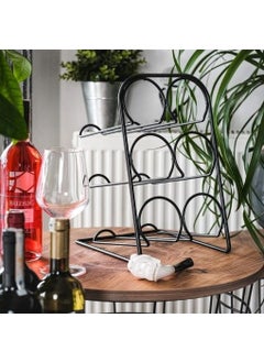 Weblonya Wine Rack Metal Wine Stand Drink Stand 5006  - Image 2