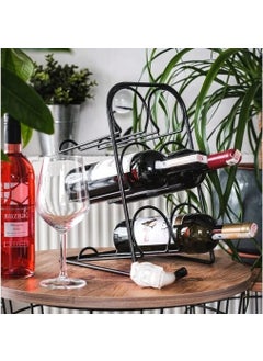 Weblonya Wine Rack Metal Wine Stand Drink Stand 5006  - Image 3