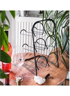 Weblonya Wine Rack Metal Wine Stand Drink Stand 5006  - Image 4