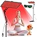 Morfone Red Light Therapy for Body Face TriWavelength 660nm 850nm 940nm LED Infrared Light Therapy Lamp Panel with Adjustable Stand Protective Glasses for Home Use Gift for Women Girl Medium - Image 1