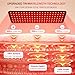 Morfone Red Light Therapy for Body Face TriWavelength 660nm 850nm 940nm LED Infrared Light Therapy Lamp Panel with Adjustable Stand Protective Glasses for Home Use Gift for Women Girl Medium - Image 4