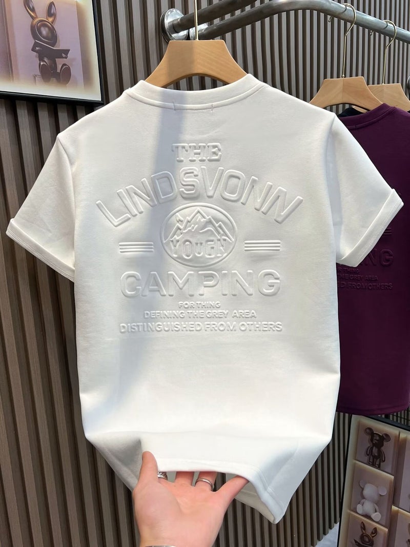A Large Quantity Of Excellent For Video Buyers Show 220 Grams Of American Short Sleeve T-Shirt T2756 Live Broadcast Has 280 Grams Of Quality - Image 5