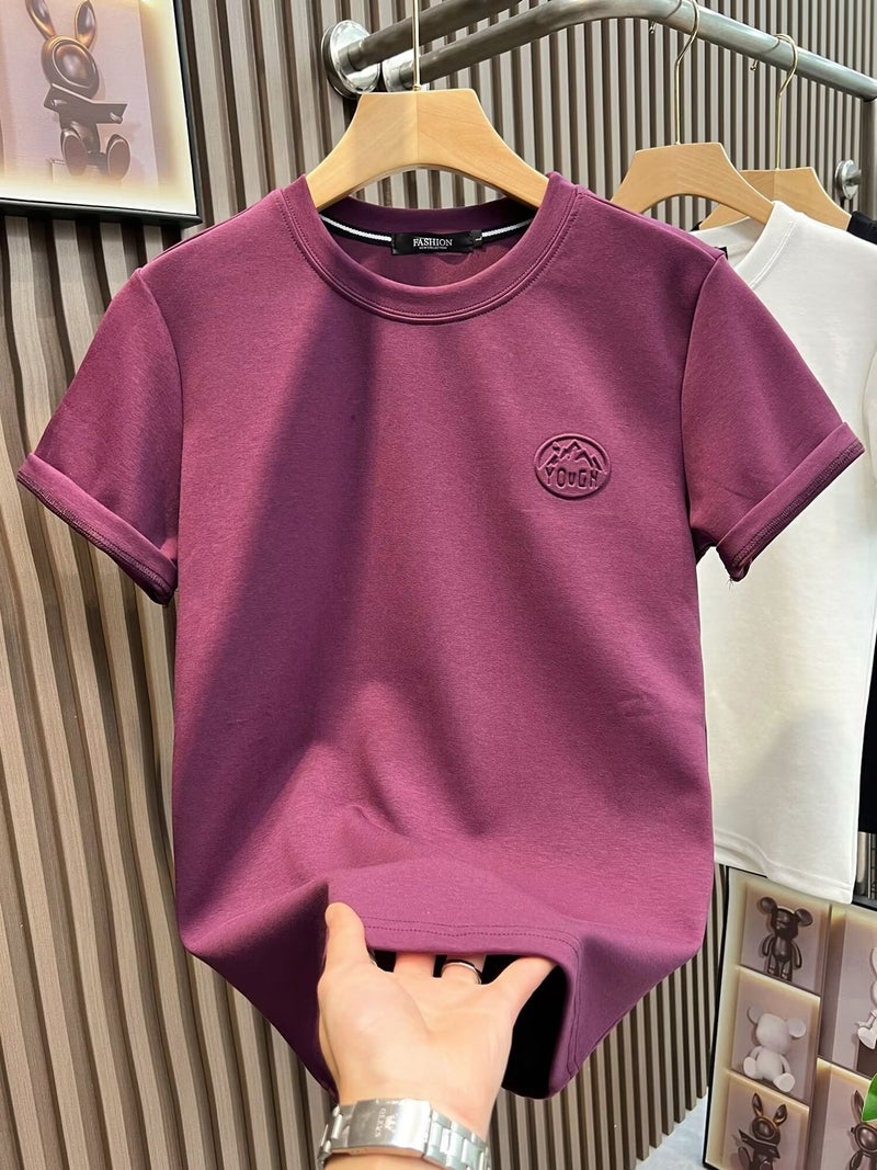 A Large Quantity Of Excellent For Video Buyers Show 220 Grams Of American Short Sleeve T-Shirt T2756 Live Broadcast Has 280 Grams Of Quality - Image 4