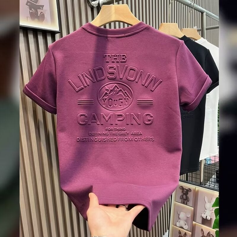 A Large Quantity Of Excellent For Video Buyers Show 220 Grams Of American Short Sleeve T-Shirt T2756 Live Broadcast Has 280 Grams Of Quality - Image 2