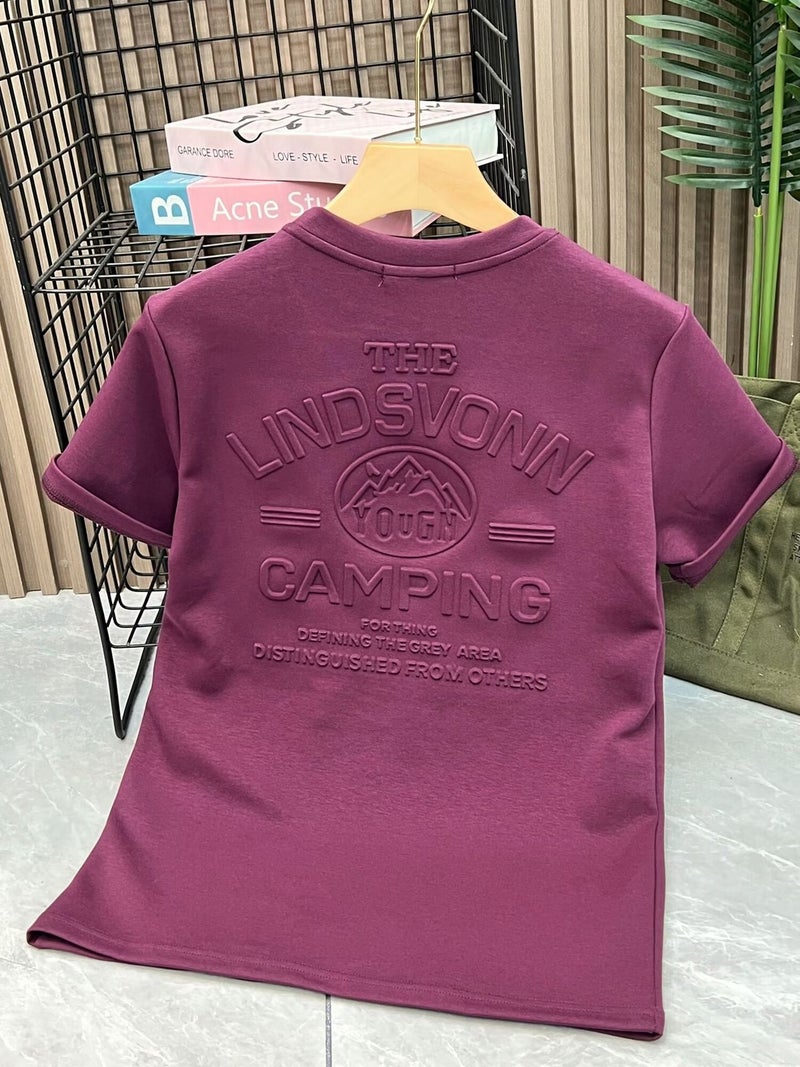 A Large Quantity Of Excellent For Video Buyers Show 220 Grams Of American Short Sleeve T-Shirt T2756 Live Broadcast Has 280 Grams Of Quality - Image 3