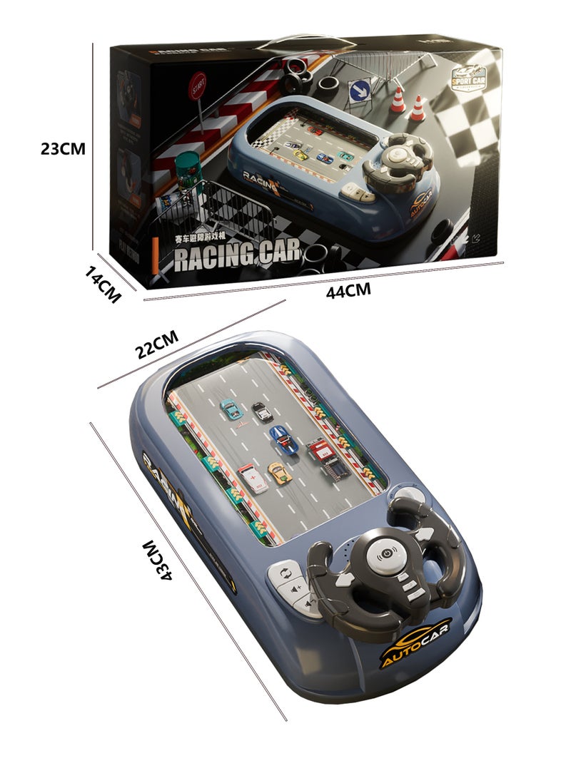 Musical Steering Wheel Toys Toddler Simulated Driving Racing Car Game with Sound Age 3+ Year Old, Interactive Educational Learning Race Car Toy for Boys and Girls Birthday Gift - Image 2