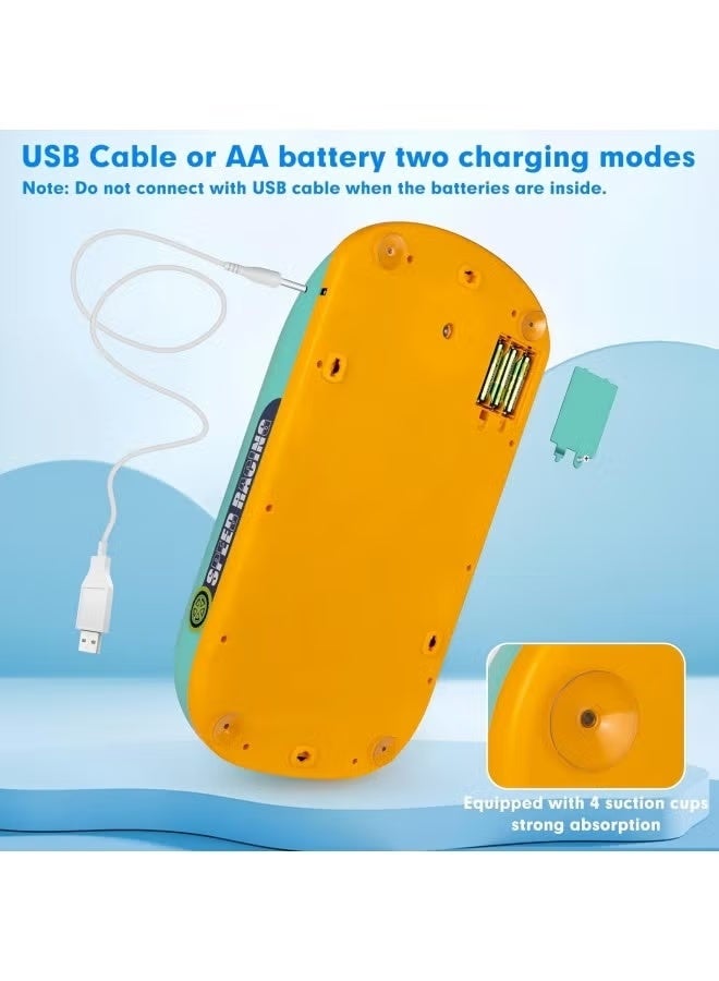 Musical Steering Wheel Toys Toddler Simulated Driving Racing Car Game with Sound Age 3+ Year Old, Interactive Educational Learning Race Car Toy for Boys and Girls Birthday Gift - Image 3