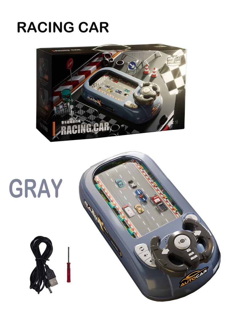 Musical Steering Wheel Toys Toddler Simulated Driving Racing Car Game with Sound Age 3+ Year Old, Interactive Educational Learning Race Car Toy for Boys and Girls Birthday Gift - Image 4