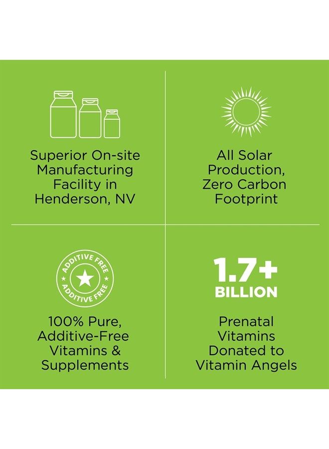 Andrew Lessman Essential-1 Multivitamin 3000 IU Vitamin D3 180 Small Capsules – 100 mcg Methyl B12. CoQ10 Lutein Lycopene Zeaxanthin. High Potency. No Additives. Gentle Ultra-Mild. One Daily Capsule - Image 5